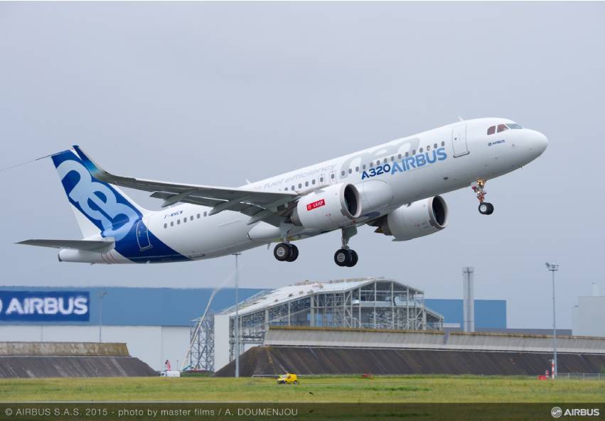Airbus reporta crecimiento del 11% en ingresos al primer semestre de 2023