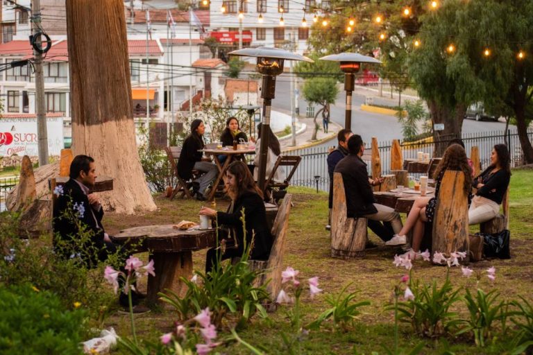 El aroma del café anima el turismo en la Ciudad Blanca