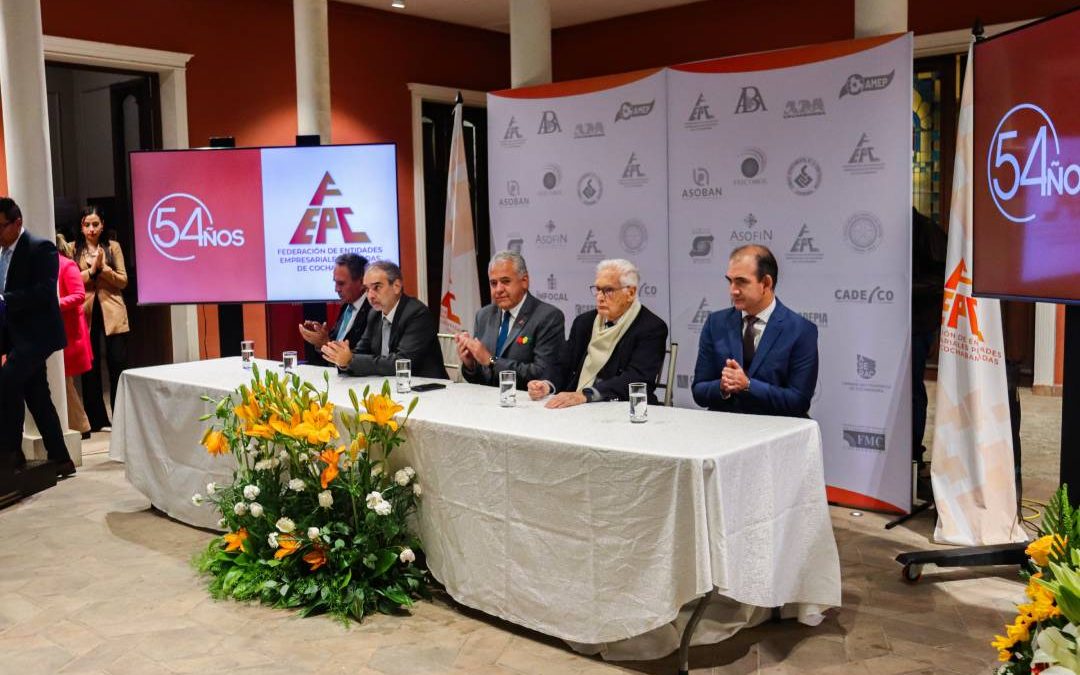 En su 54 aniversario, FEPC llama a unir esfuerzos para estabilizar la economía de Cochabamba