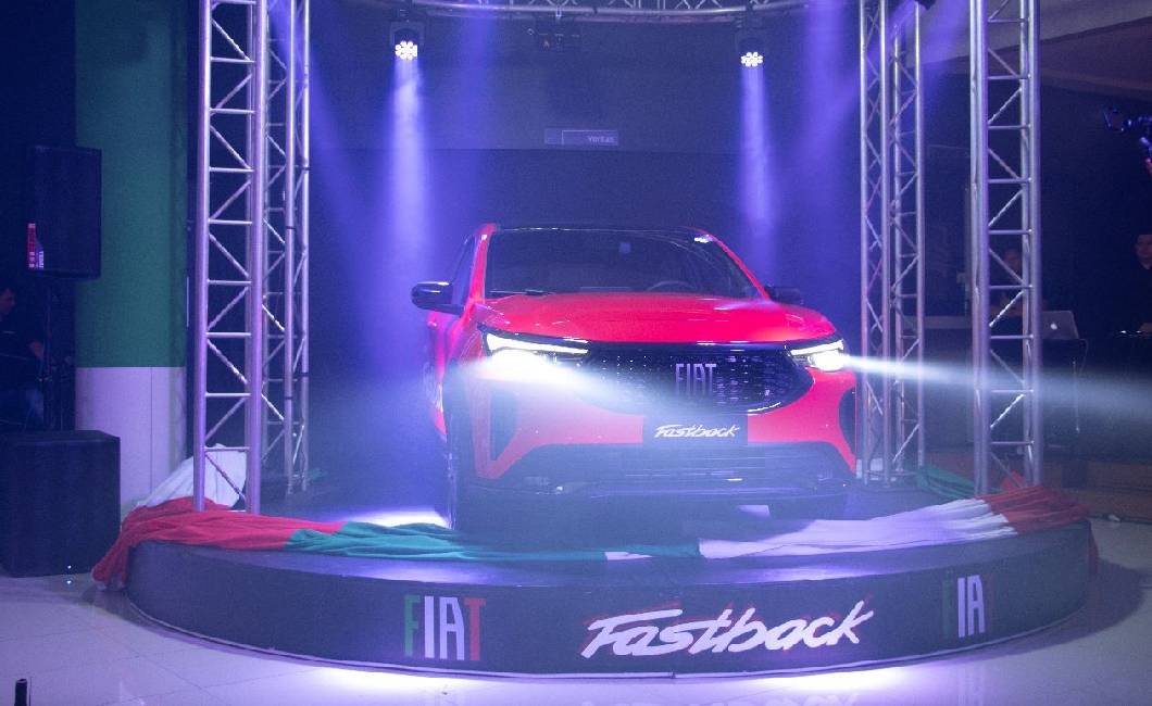 El nuevo FIAT FASTBACK representa un gran salto en diseño