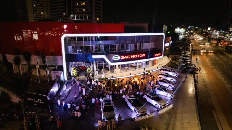 GAC Motor estrena showroom y se afianza en el mercado nacional