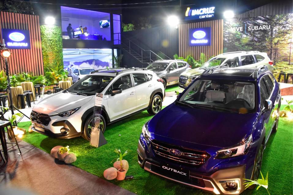 La marca japonesa Subaru ahora es parte del portafolio de Imcruz y trae 4 nuevos modelos