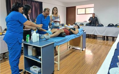 UNICEN reinaugura su centro de fisioterapia y kinesiología con equipos de alta tecnología