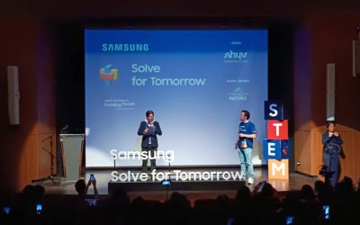 Samsung desafía a estudiantes a presentar soluciones creativas para el bienestar de su comunidad