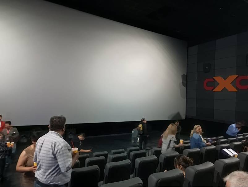 Cochabamba: Cine Center estrena sala CXC que ofrece una experiencia de total inmersión y realismo
