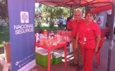 Nacional Seguros apoyó activamente campañas del Banco de Sangre de Tarija