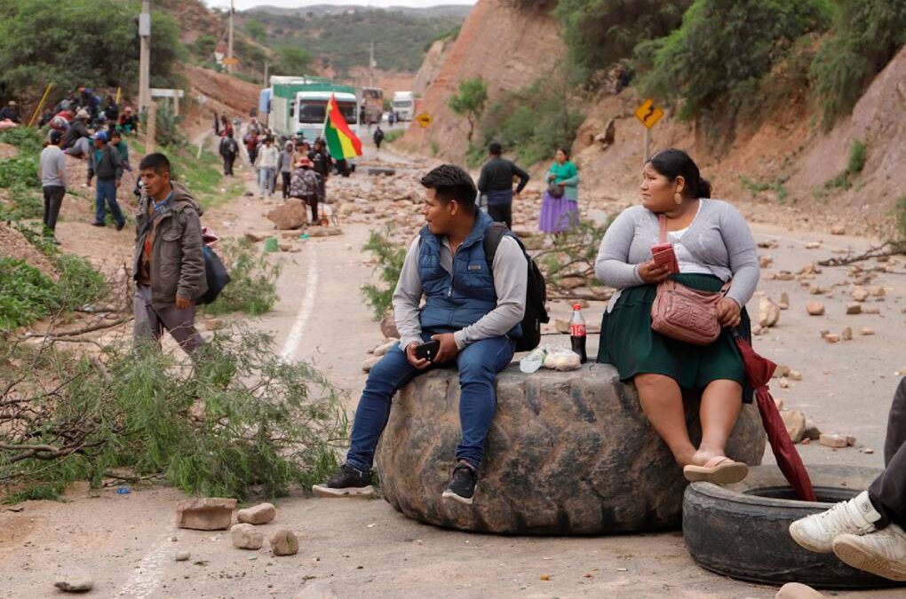 Bloqueos: Cochabamba podría enfrentar una crisis económica de grandes proporciones